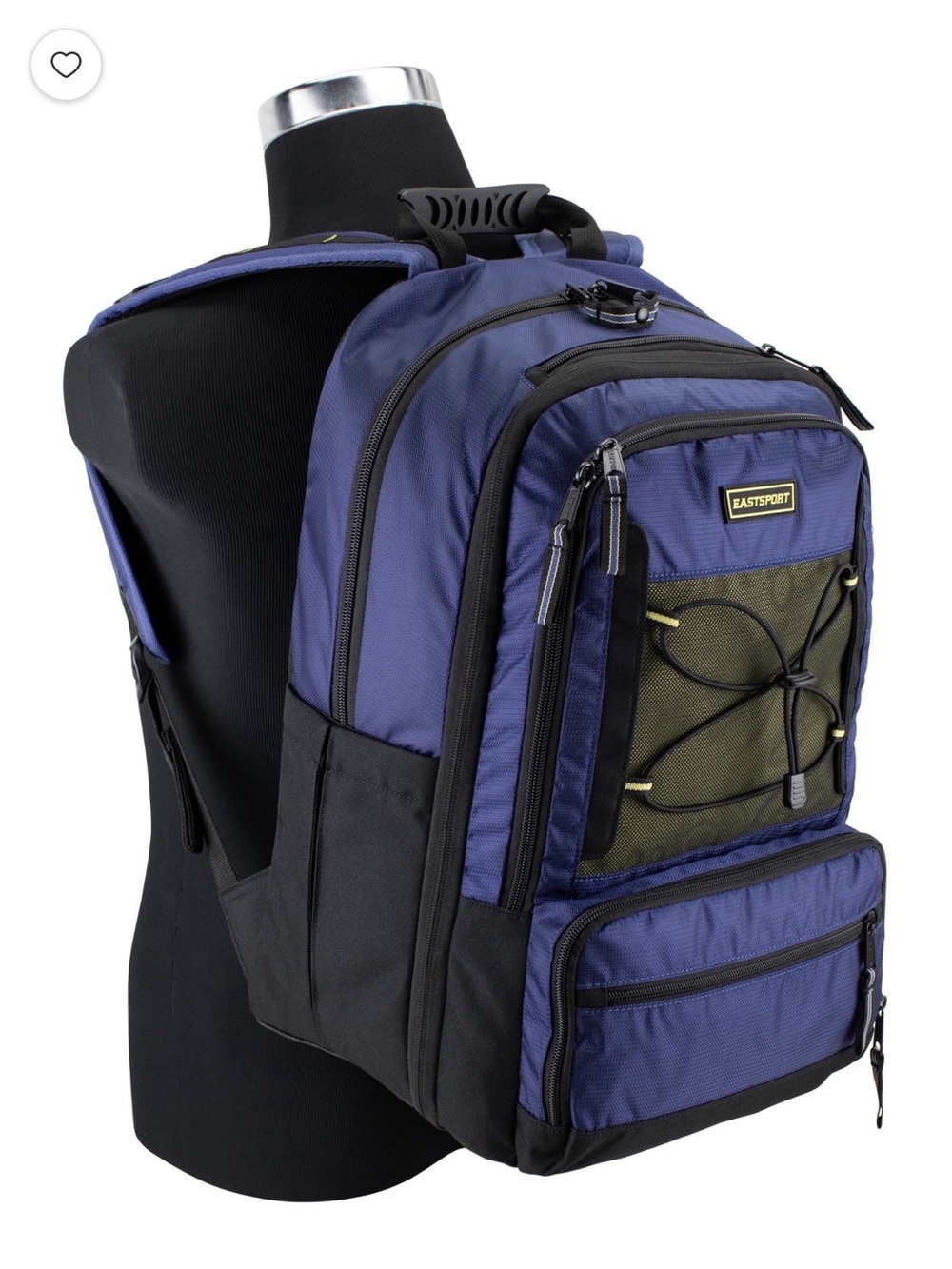 Brand new Men’s Navy and Black Backpack